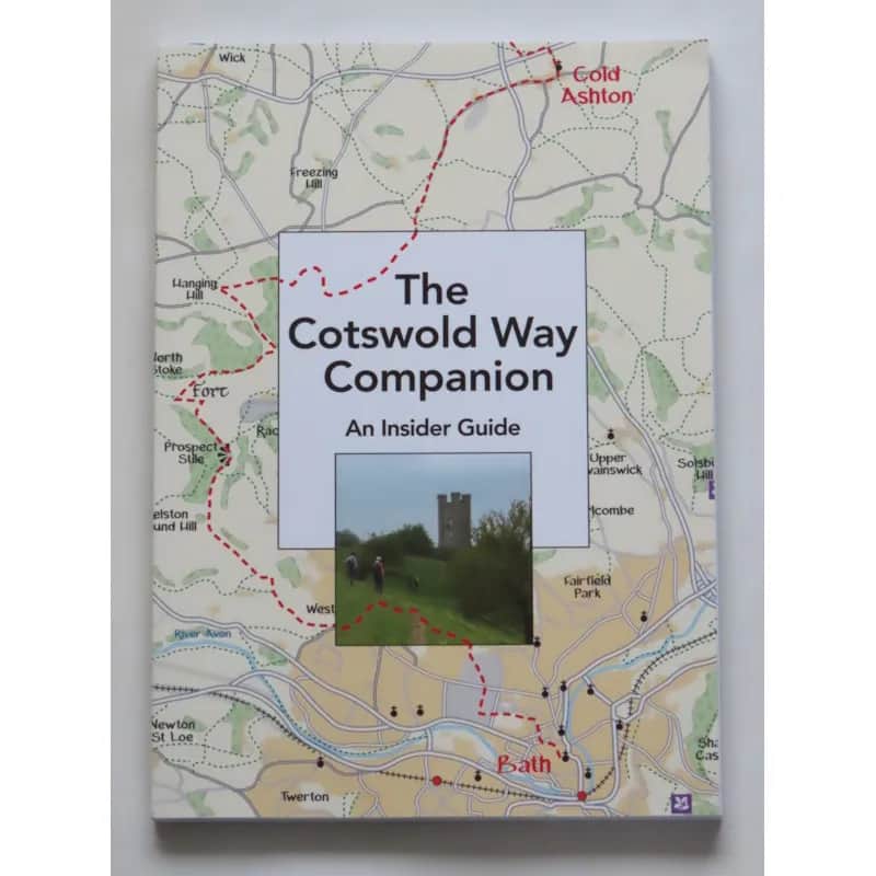 The Cotswold Way Companion book cover