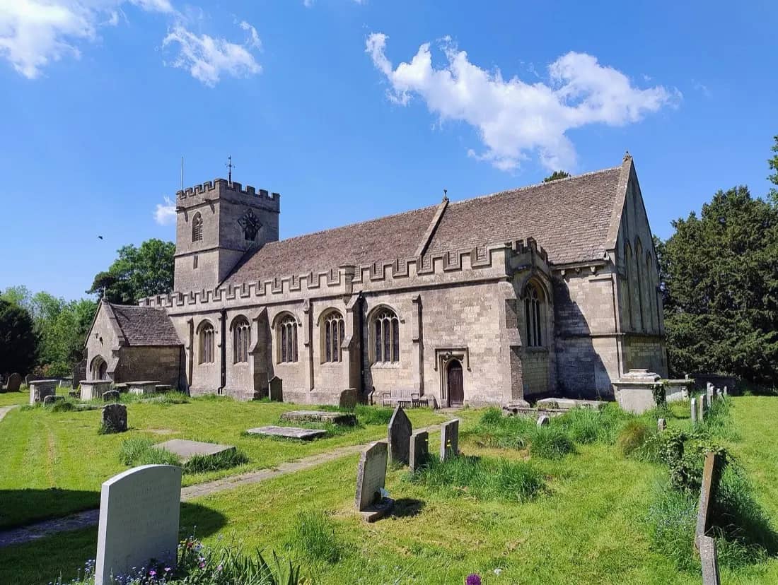 St George's Church in King's Stanley