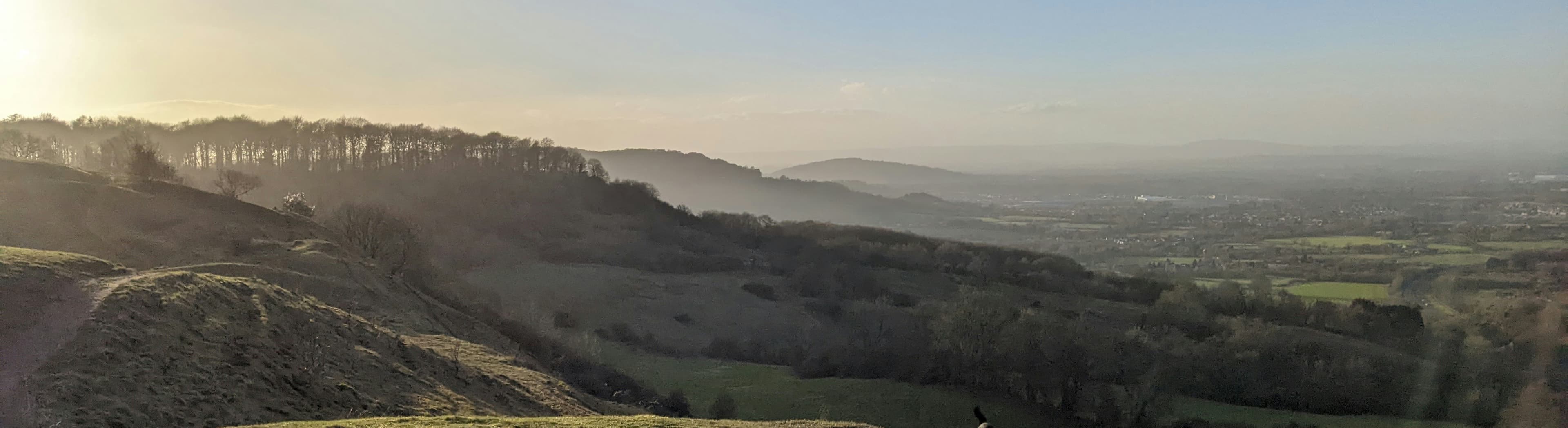 Hiking on the Cotswold Way