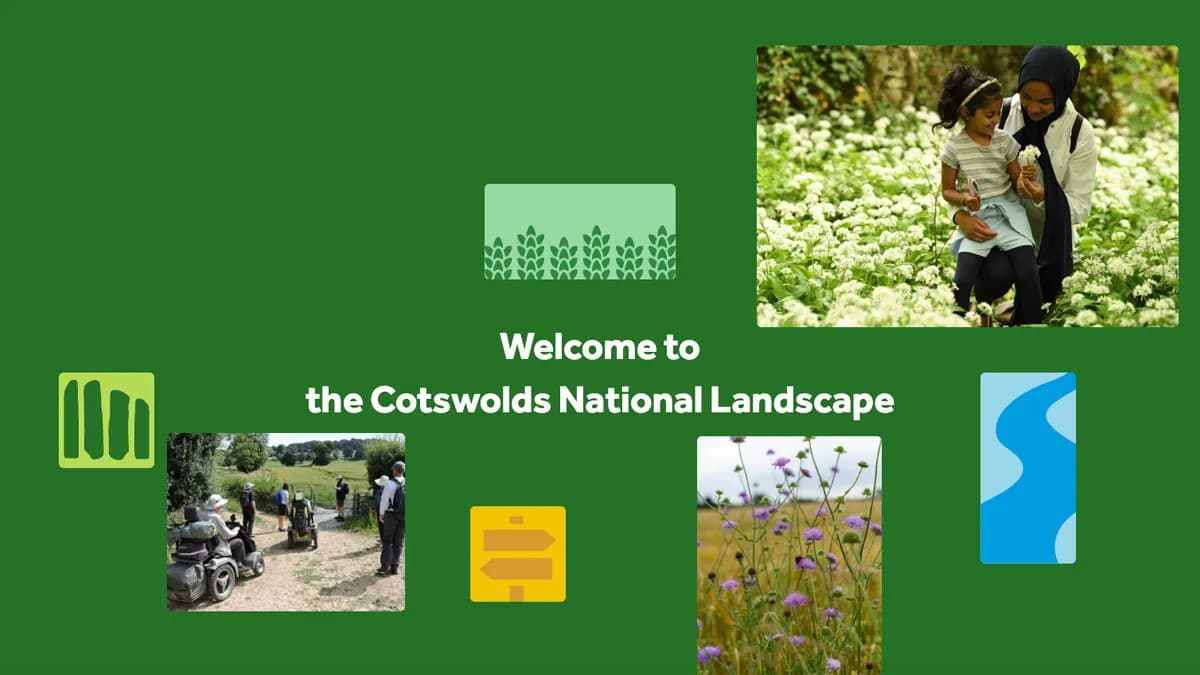Cotswolds National Landscape countryside