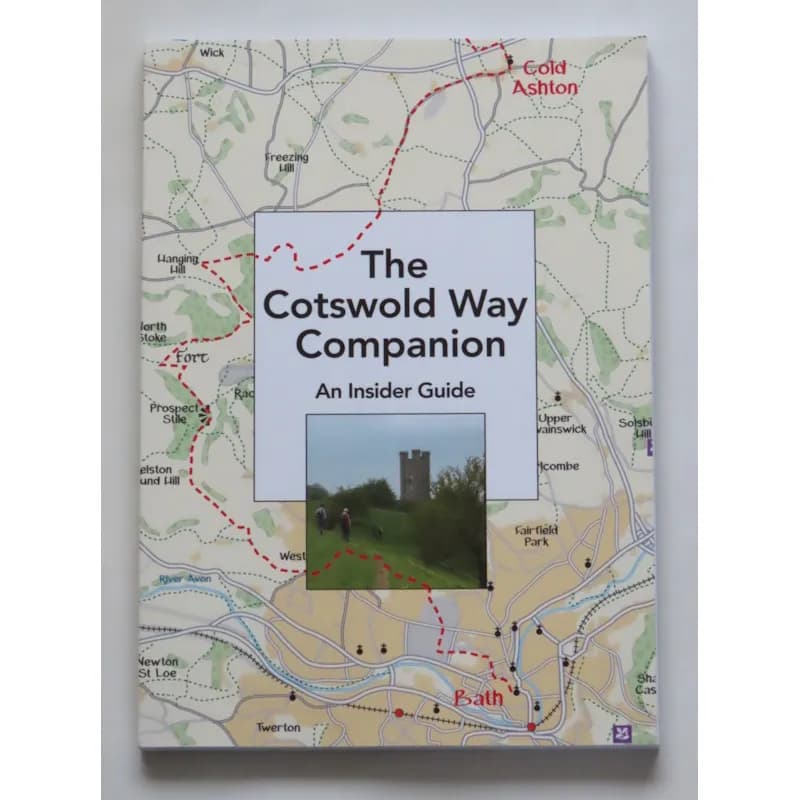 The Cotswold Way Companion book cover