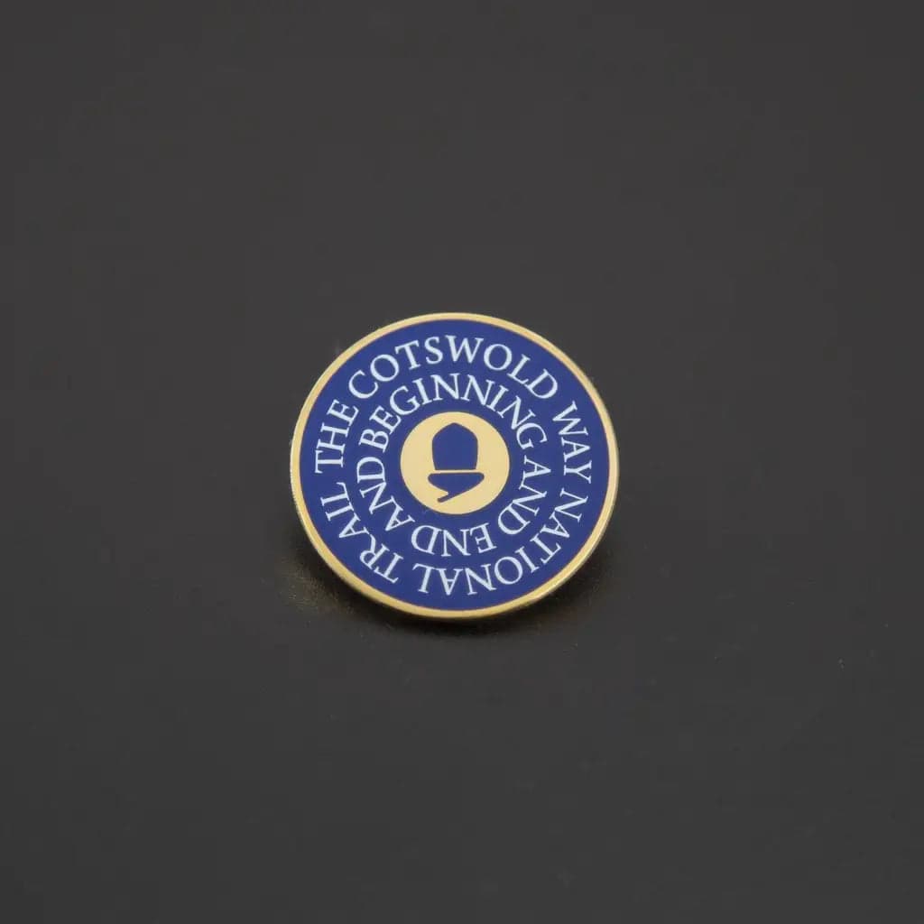 Cotswold Way enamel badge