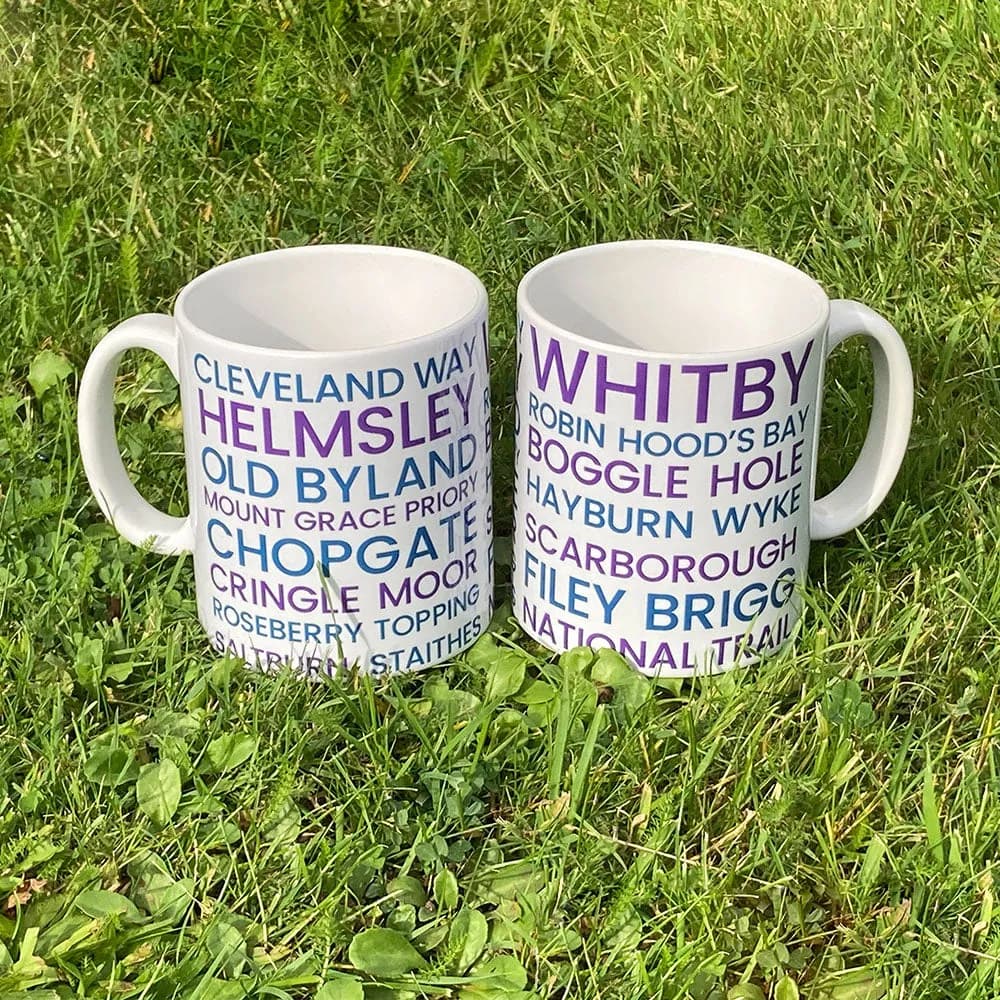 National Trail ceramic mug