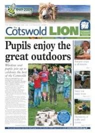 Cover of Cotswold Lion Issue 21
