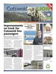 Cover of Cotswold Lion Issue 24