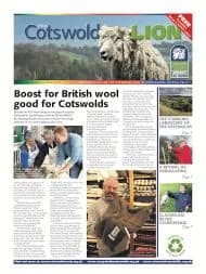 Cover of Cotswold Lion Issue 25