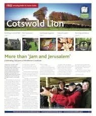 Cover of Cotswold Lion Issue 31