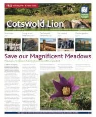 Cover of Cotswold Lion Issue 32