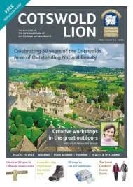 Cover of Cotswold Lion Issue 34