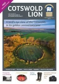 Cover of Cotswold Lion Issue 35