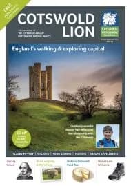 Cover of Cotswold Lion Issue 36