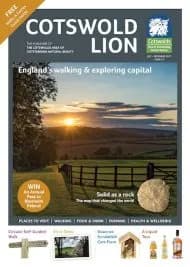 Cover of Cotswold Lion Issue 37