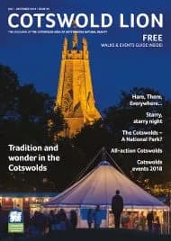 Cover of Cotswold Lion Issue 39