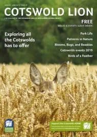 Cover of Cotswold Lion Issue 40