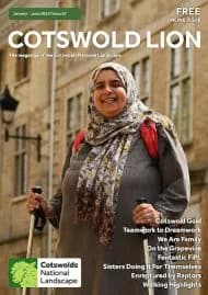 Cover of Cotswold Lion Issue 50