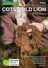 Cover of Cotswold Lion Issue 53