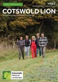 Cover of Cotswold Lion Issue 54