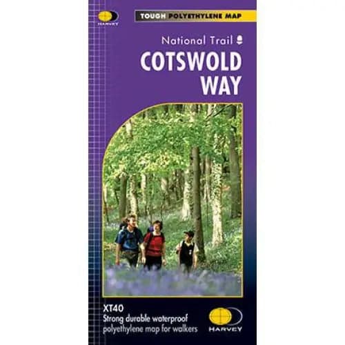 Cotswold Way Harvey map cover