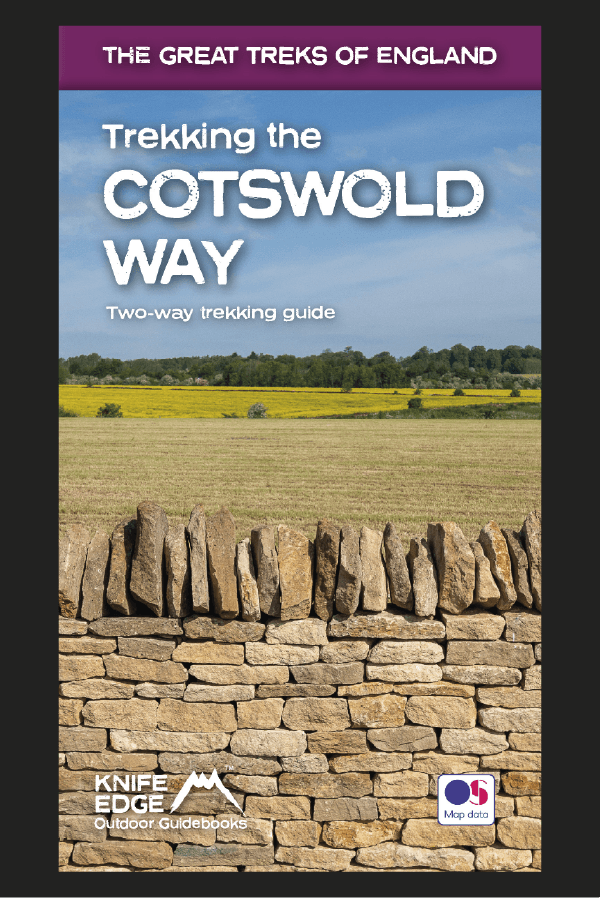 Trekking the Cotswold Way guidebook cover