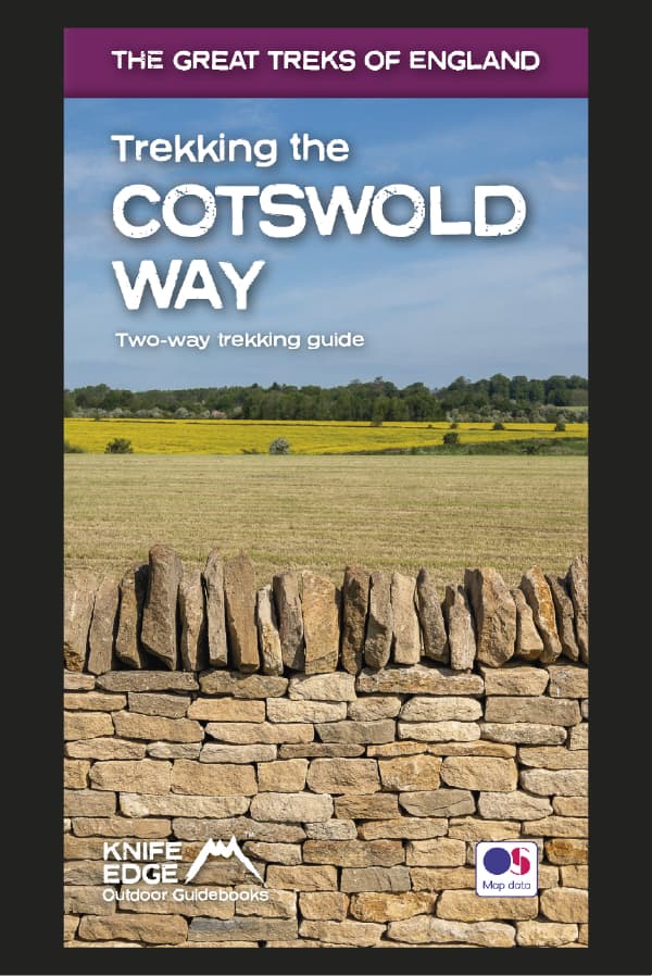 Trekking the Cotswold Way guidebook cover