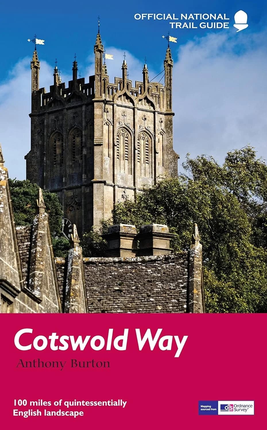 Cotswold Way National Trail Guides book cover
