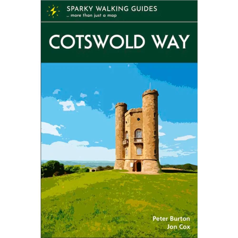 Cotswold Way Sparky Walking Guides cover
