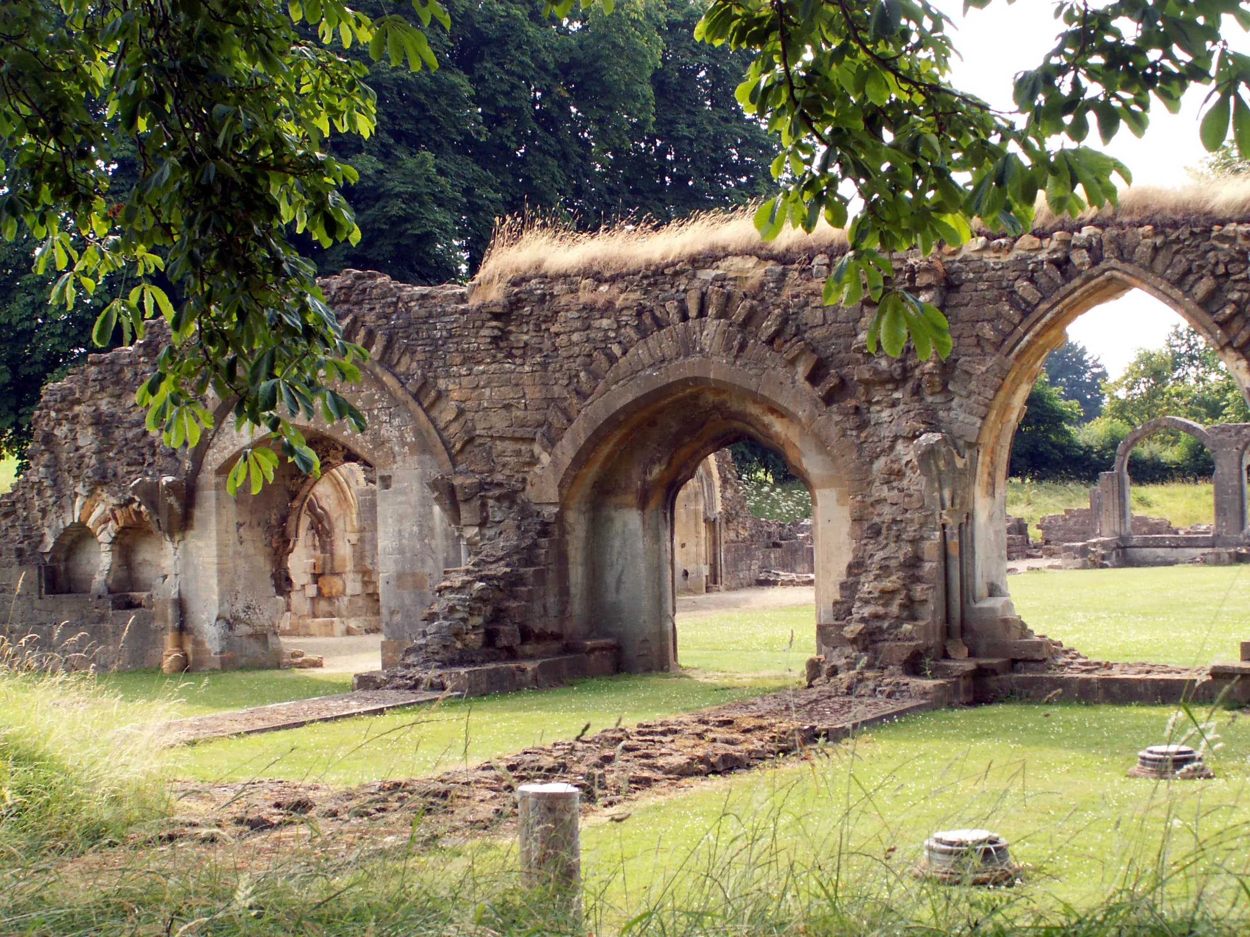 Hailes Abbey ruins