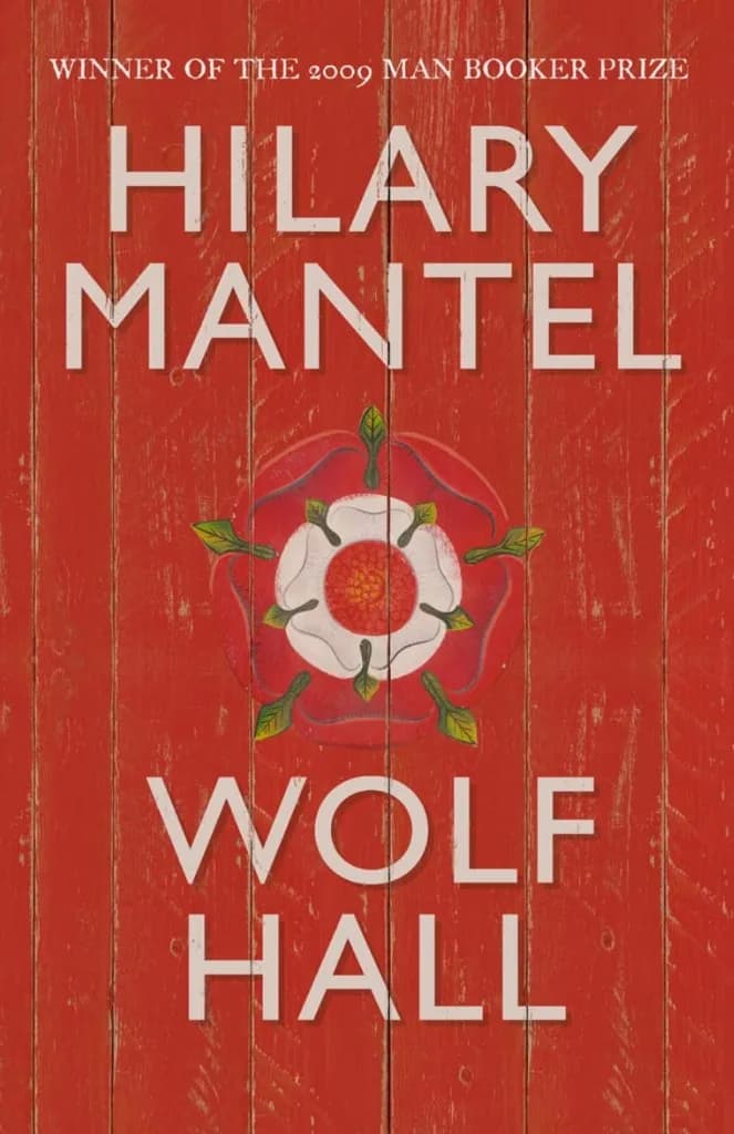 Cover of Wolf Hall by Hilary Mantel