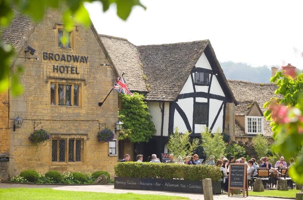 Hotel or inn exterior in the Cotswolds