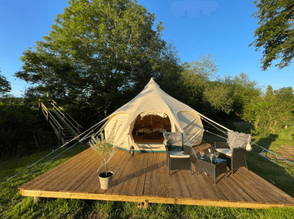 Coxhorne Glamping