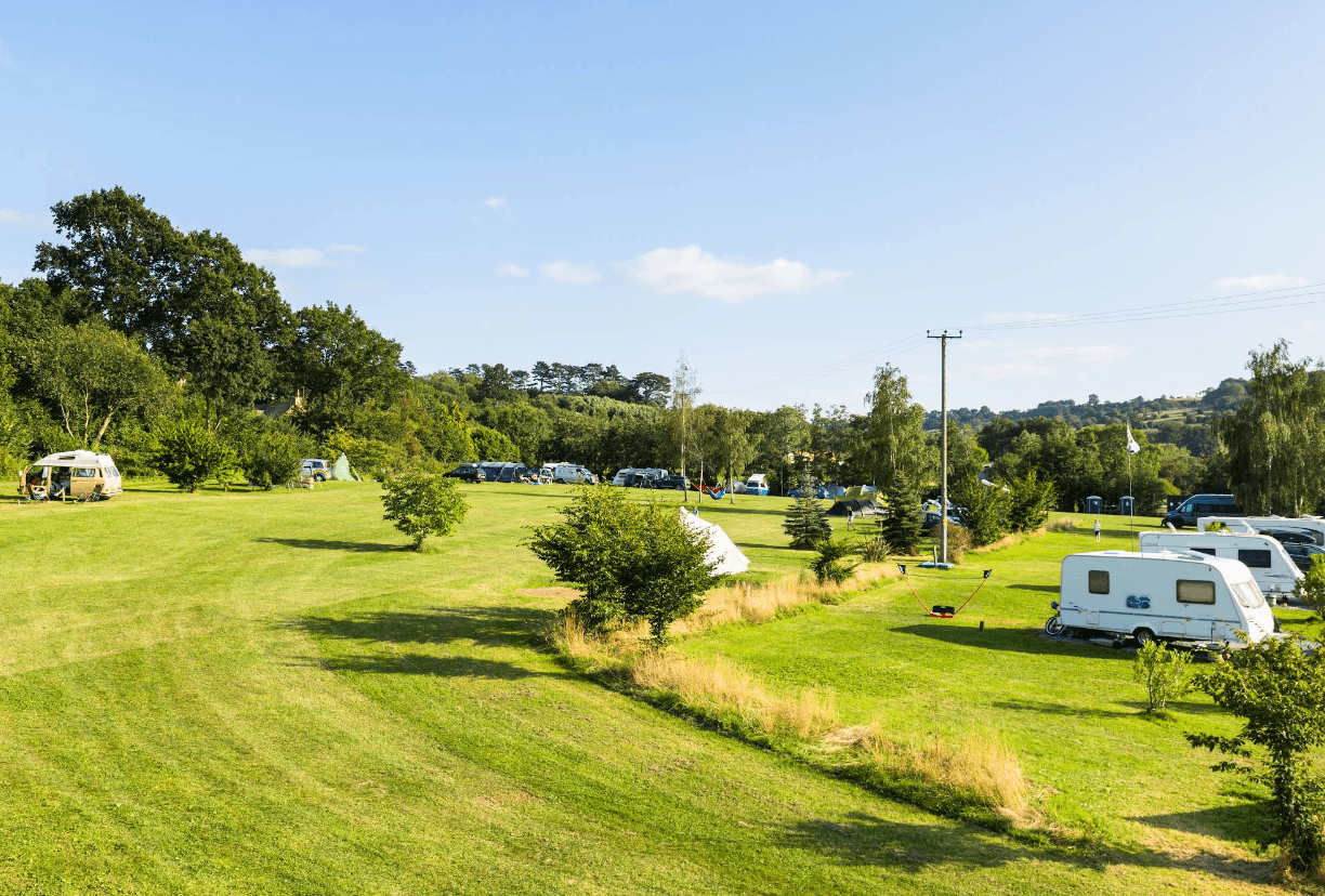Hayles Fruit Farm Campsite