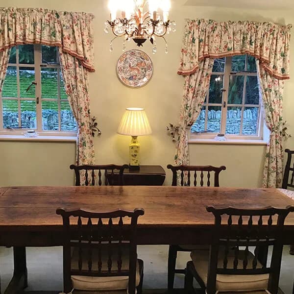 Breakfast room at Shenberrow Hill B&B in Stanton