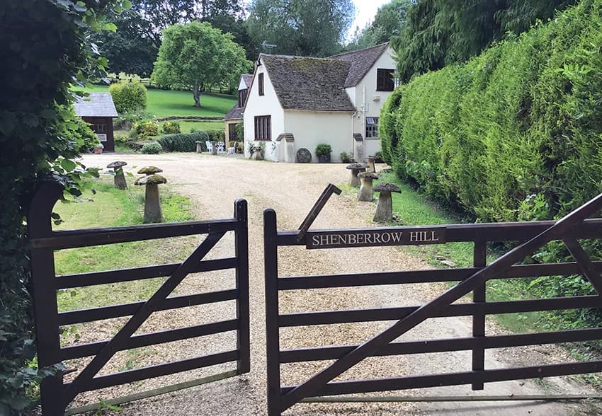 Shenberrow Hill country house bed and breakfast in Stanton