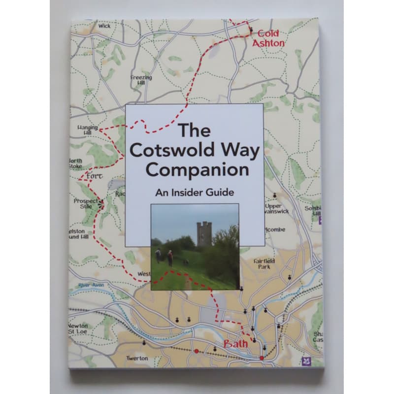 The Cotswold Way Companion book cover