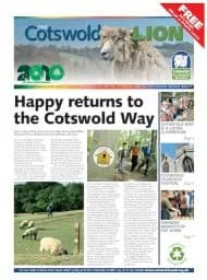 Cover of Cotswold Lion Issue 23