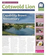 Cover of Cotswold Lion Issue 33