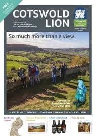 Cover of Cotswold Lion Issue 38