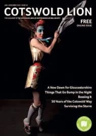 Cover of Cotswold Lion Issue 43