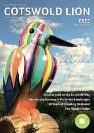 Cover of Cotswold Lion Issue 45