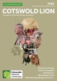 Cover of Cotswold Lion Issue 55