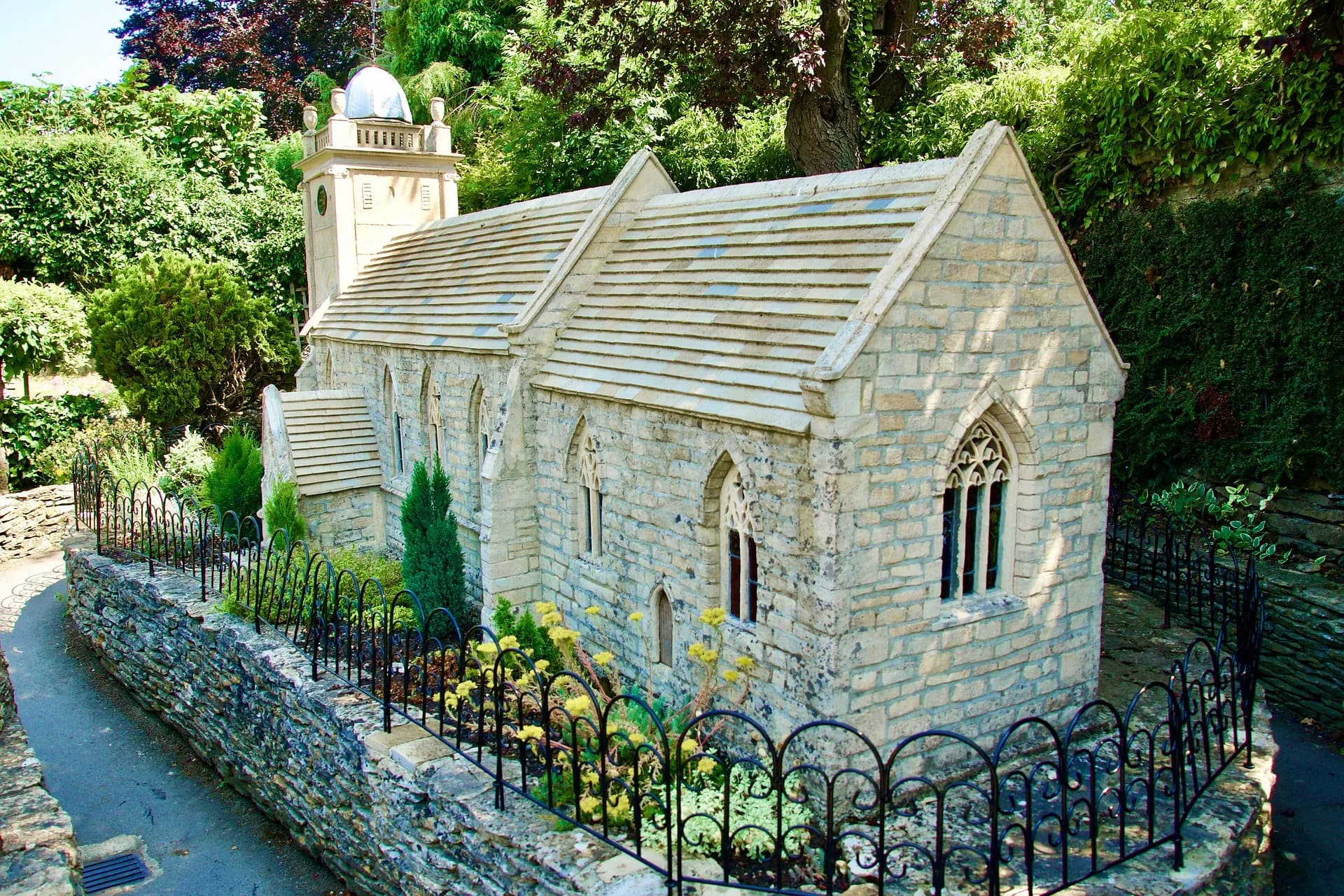 Model village in the Cotswolds