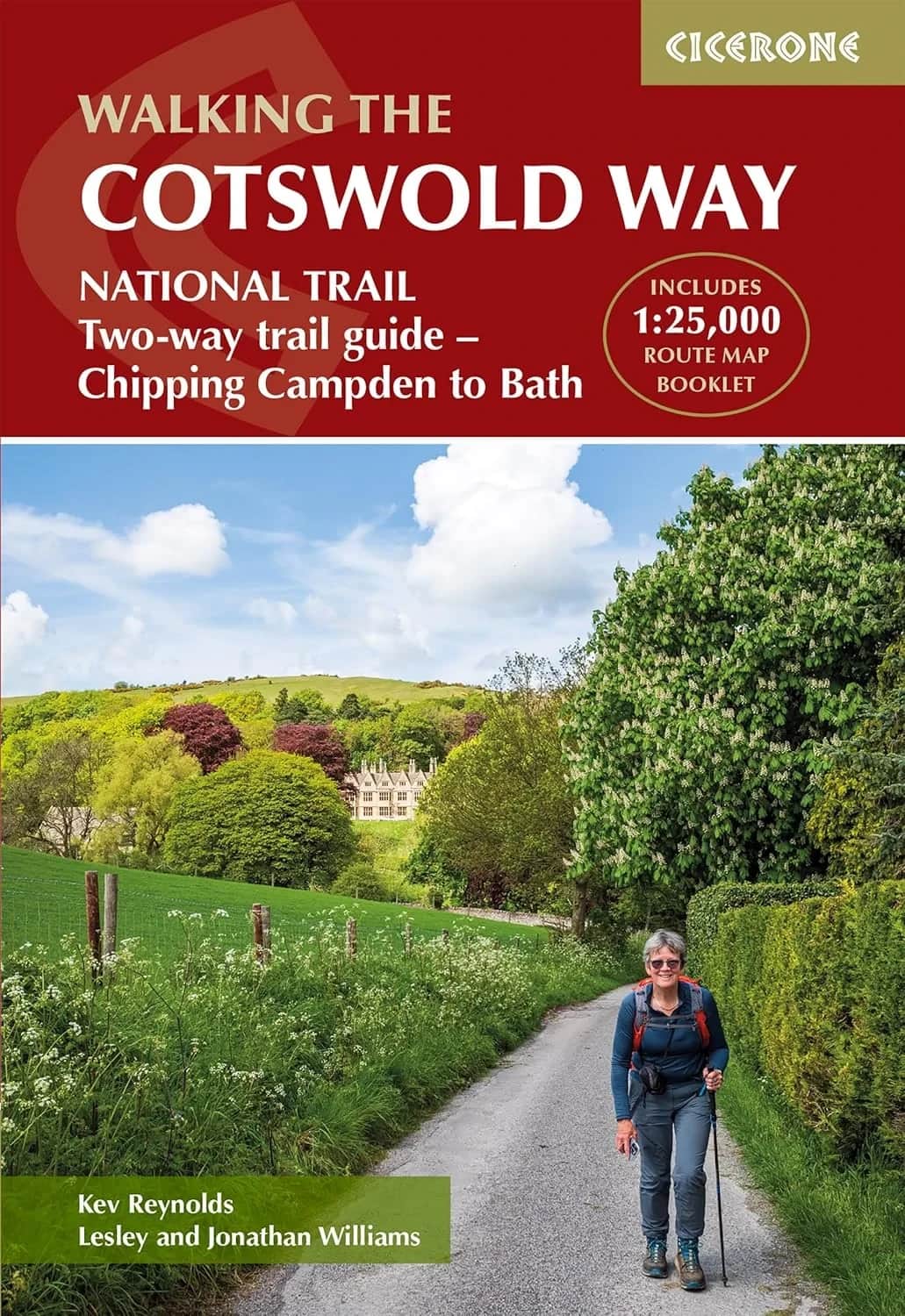 Walking the Cotswold Way National Trail guidebook by Cicerone Press