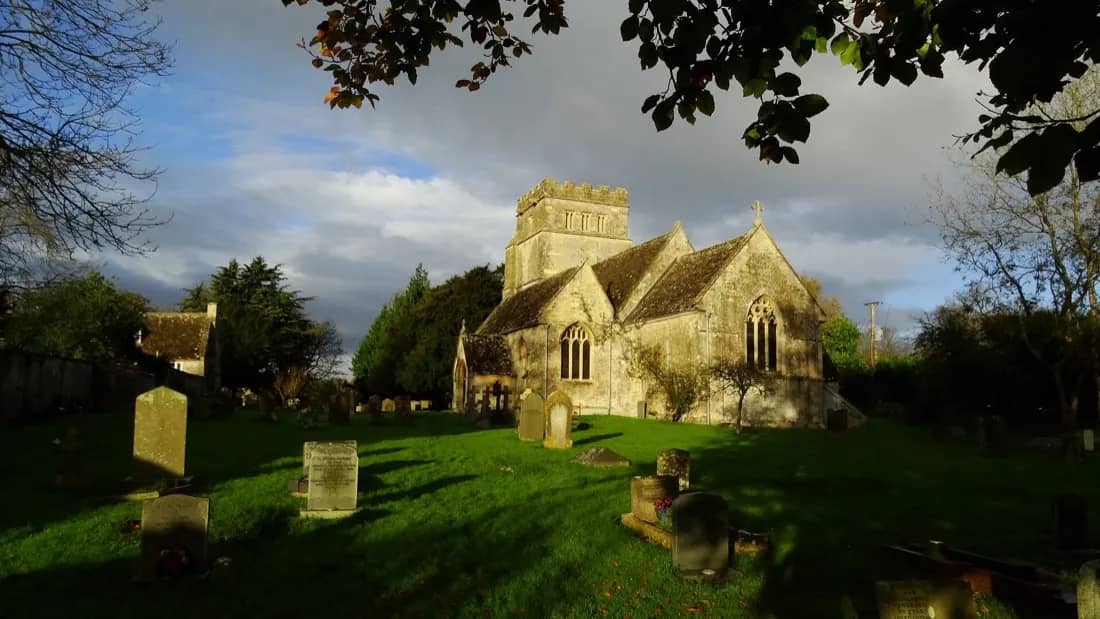 St Mary's Church in Tormarton