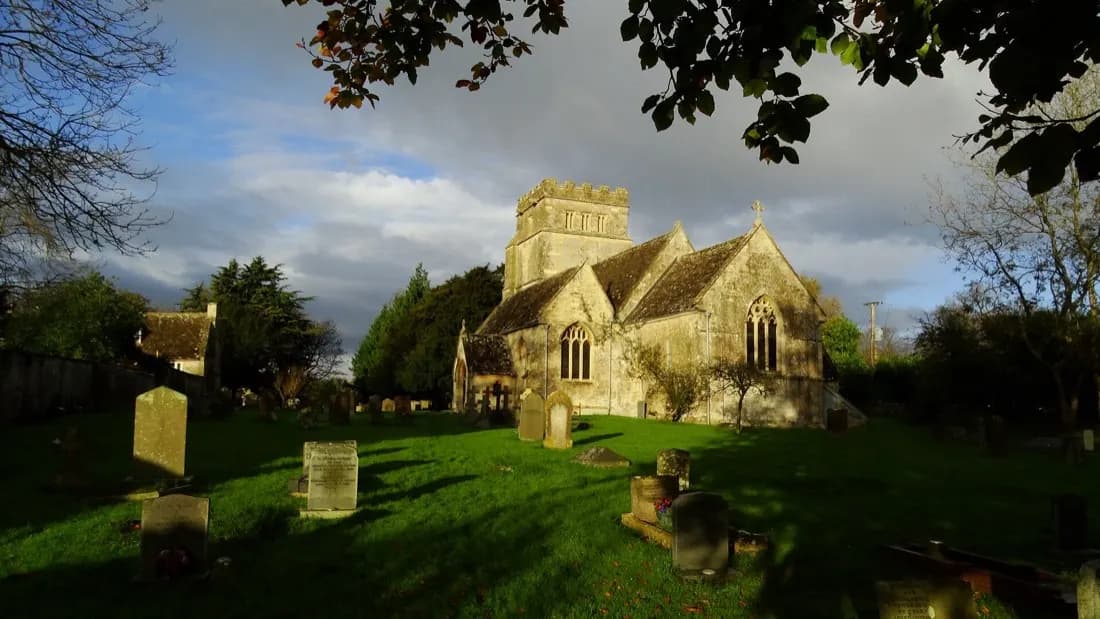 St Mary's Church in Tormarton